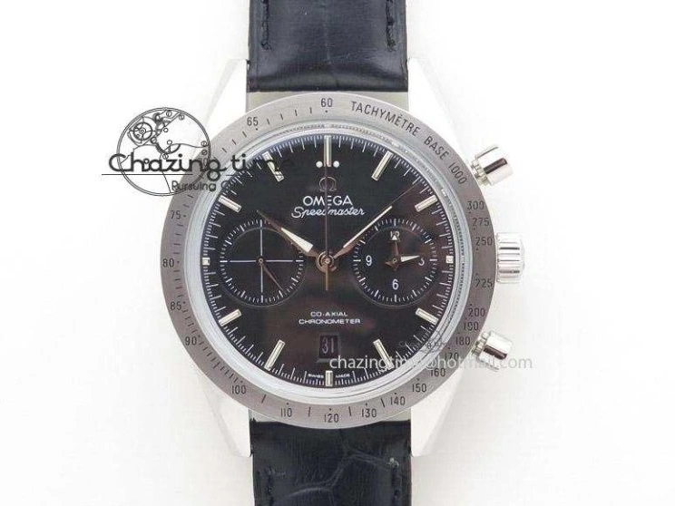 0312 Chic Planet Ocean 600M Co-Axial GMT 43.5mm VSF 1:1 Best Edition Black Dial Silver Markers on SS Bracelet A8605 Super Clone 8025